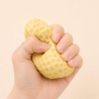 말랑말랑 땅콩 슬랑이 / 말랑이 촉감놀이 장난감 
