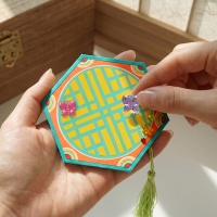 전통 손거울 5set