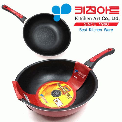 [ 화인아트 ] 키친아트 오로라 궁중팬 26호★다이아몬드코팅★