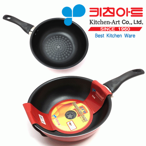 [ 화인아트 ] 키친아트 에코 궁중팬 30호★다이아몬드코팅★