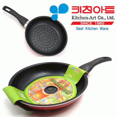[ 화인아트 ] 키친아트 에코 궁중팬 30호★다이아몬드코팅★