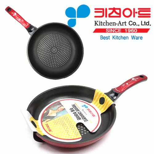 [ 화인아트 ] 키친아트 에코 후라이팬 20호★다이아몬드코팅★