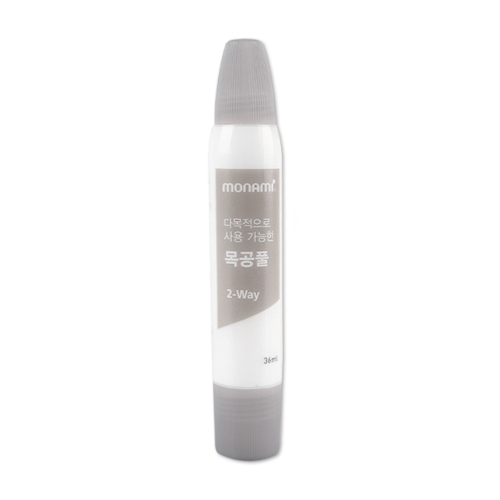 메이크문구 모나미 목공풀 36g