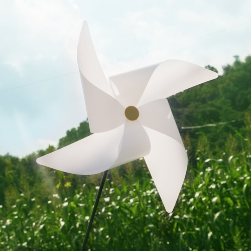 왕바람개비/바람개비만들기
