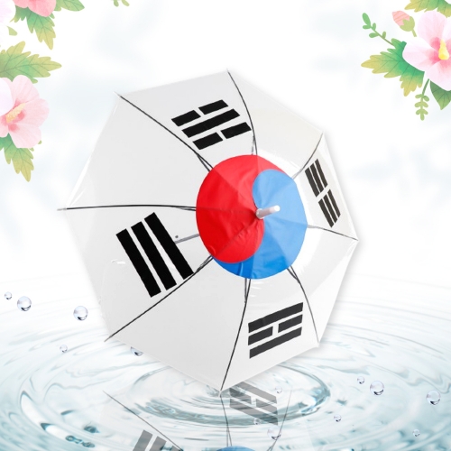 메이크문구 M043 태극기우산만들기