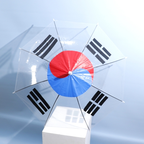 메이크문구 M043 태극기우산만들기