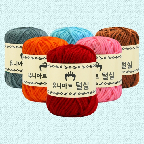 털실/뜨개실