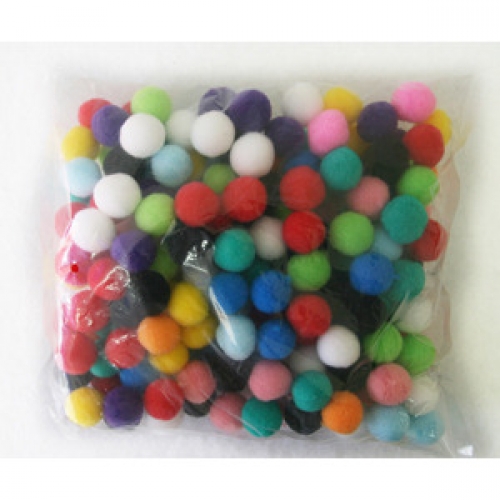 5000 퐁퐁이 25mm/칼라솜/솜방울