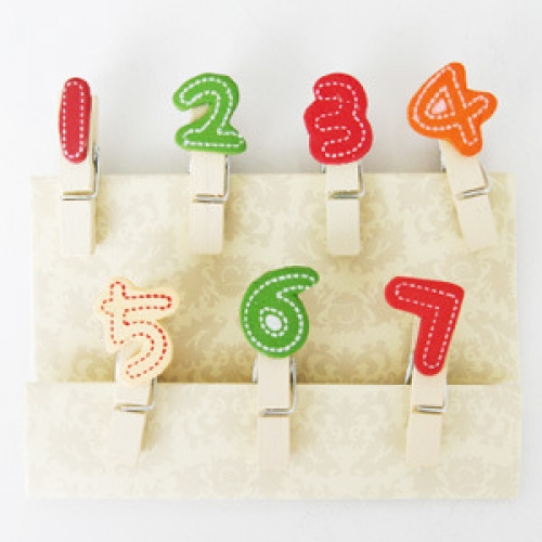 1,2,3,4,5,6,7 집게
