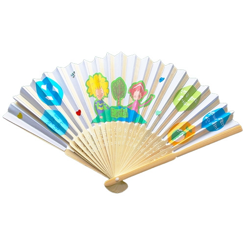 [감성쫑이] 환경을 생각하는 그린부채(10인)