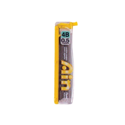펜탈 샤프심 0.5mm 4B
