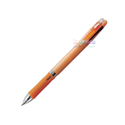 클립온 슬림 볼펜 3C 주황
