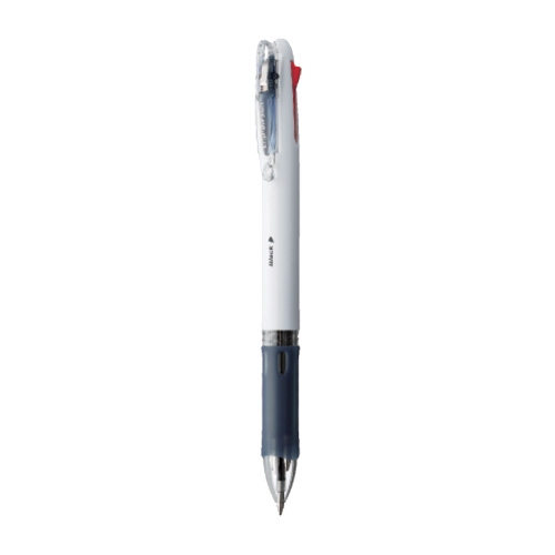 클립온 슬림 볼펜 4C 백색