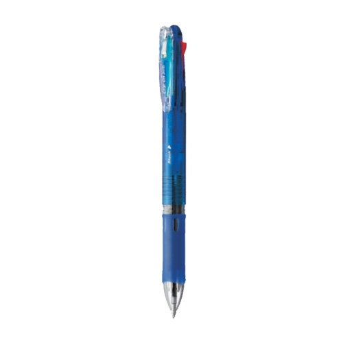 클립온 슬림 볼펜 4C 청색