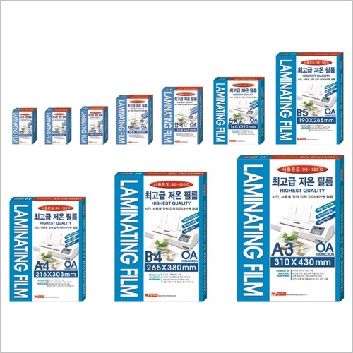 [팬시]라미넥스 코팅필름 100MIC 신분증