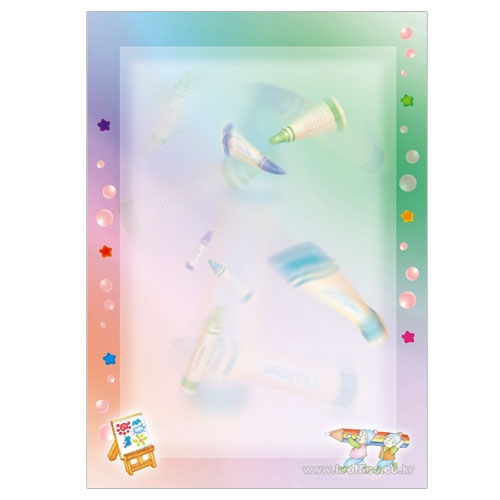 [무한]A4칼라복사지/소망-세로형(S-1008) 250매