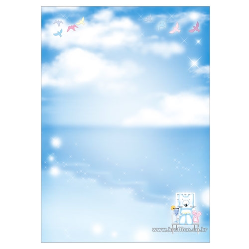 [무한]A4칼라복사지/소망-세로형(S-1005) 250매