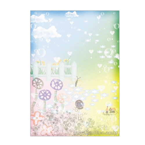 [무한]A4칼라복사지/동심-세로형(B-1002) 250매