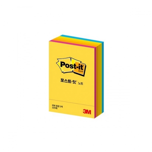 포스트-잍® 큐브노트 (형광) CT-656