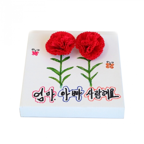 더키 16카네이션 액자(5명용)