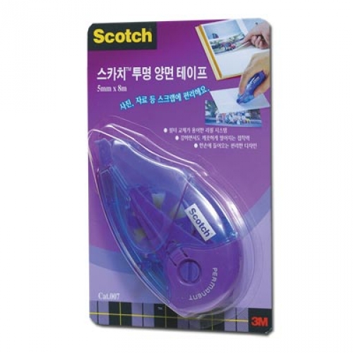 스카치 투명 [펜타입] 양면테이프(017/8.4mm×8m)