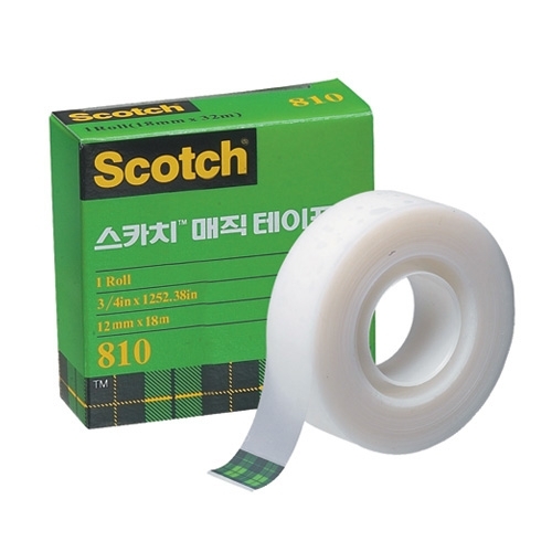 스카치 매직테이프리필 #810 (12mm*18m)