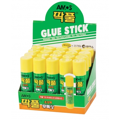 아모스 딱풀 15g 1갑