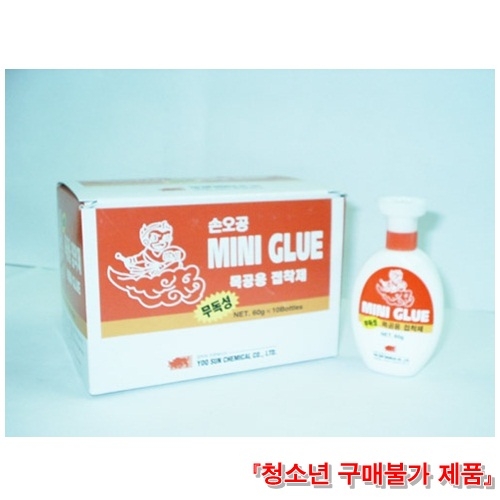 1000 목공용 본드(60g)- 1통 (10개)