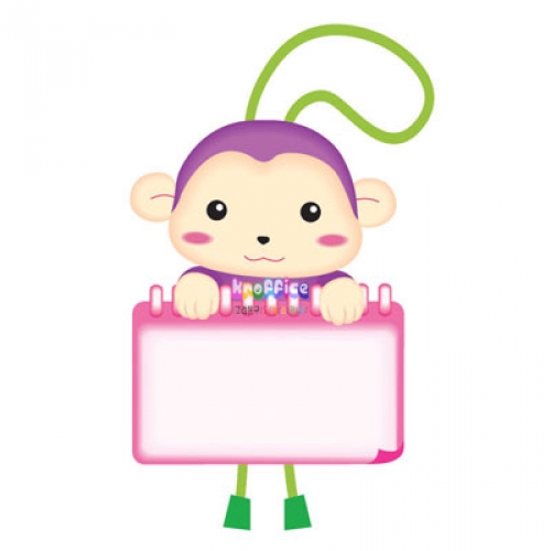 목걸이명찰/고급형 (원숭이)