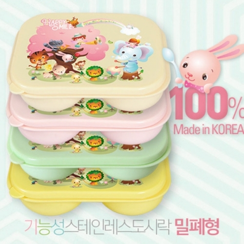기능성스텐레스 밀폐형도시락 뚜껑만