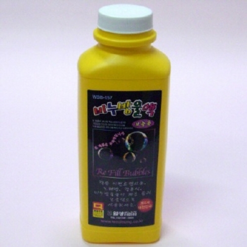 4000 비누방울 보충액 500ml