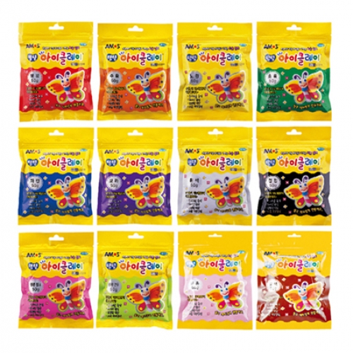 3000 탱탱아이클레이 50g(파우치)