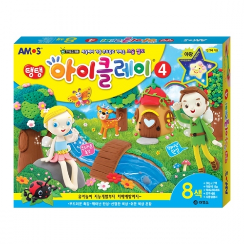 [아모스]탱탱 아이클레이 4