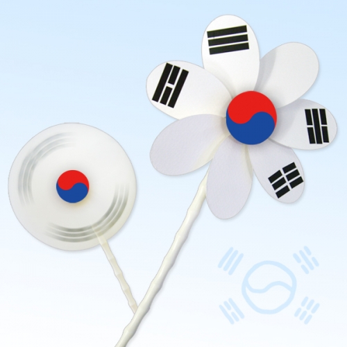 메이크문구 DIY230 태극기바람개비만들기