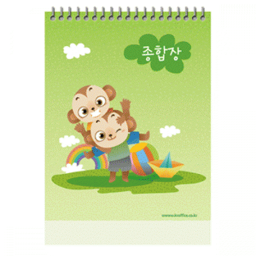 1200 고려문구 종합장 (18매) 10개묶음
