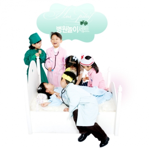 병원놀이세트(의상+소품)