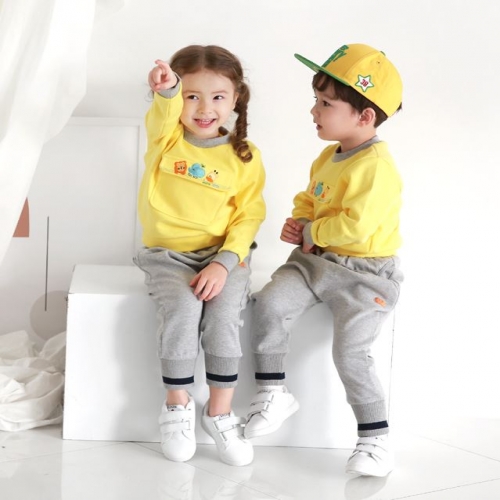 [미래아이] 옐로우쥬(영아전용) 활동복