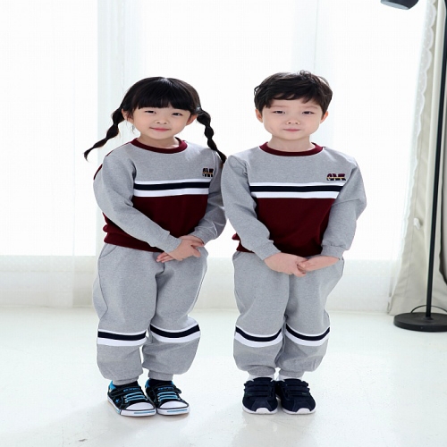 [미래아이] 옐로우쥬(영아전용) 활동복