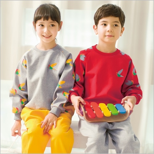 활동복1411-소매 제비나염메란R / 5벌세트