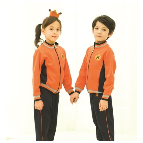 활동복1519-주홍 점퍼 / 5벌세트