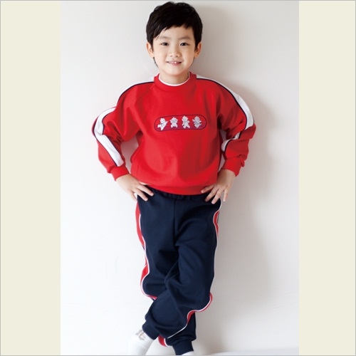 활동복7258-천사 적색 / 5벌세트