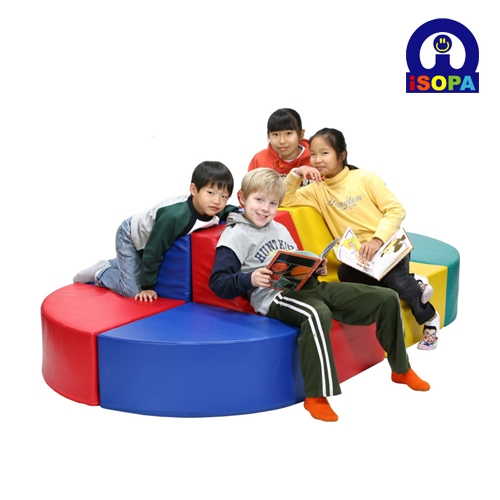 아이소파 소파의자 (L08-P) 유아 실내 놀이 공간 소파