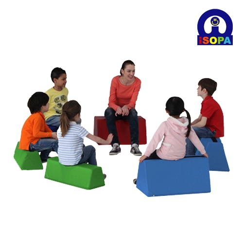 아이소파 다용도 멀티뜀틀 (IH-23) 유아 대근육 발달 운동회 체육대회 용품 체육 교구
