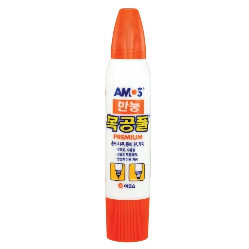 [아모스]만능 목공풀 36g / 1갑-12개입