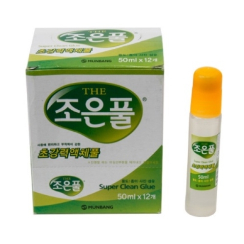 [문방산업사]the 조은풀 50ml×12개(NO.3000)
