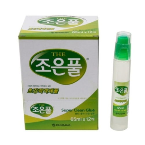 [문방산업사]the 조은풀 65ml×12개(No.5000)
