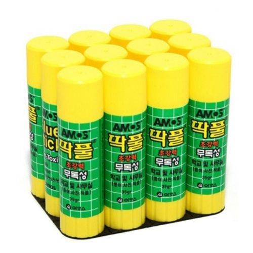 아모스 딱풀 35g 1갑