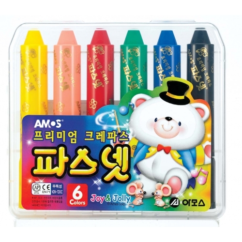 [아모스]파스넷 6색(NEW)