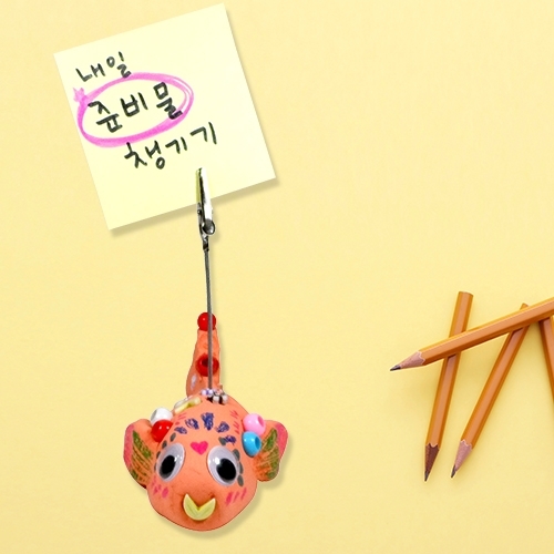 데코조형 물고기 집게