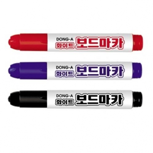 [동아] 화이트보드용 보드마카(색상선택)